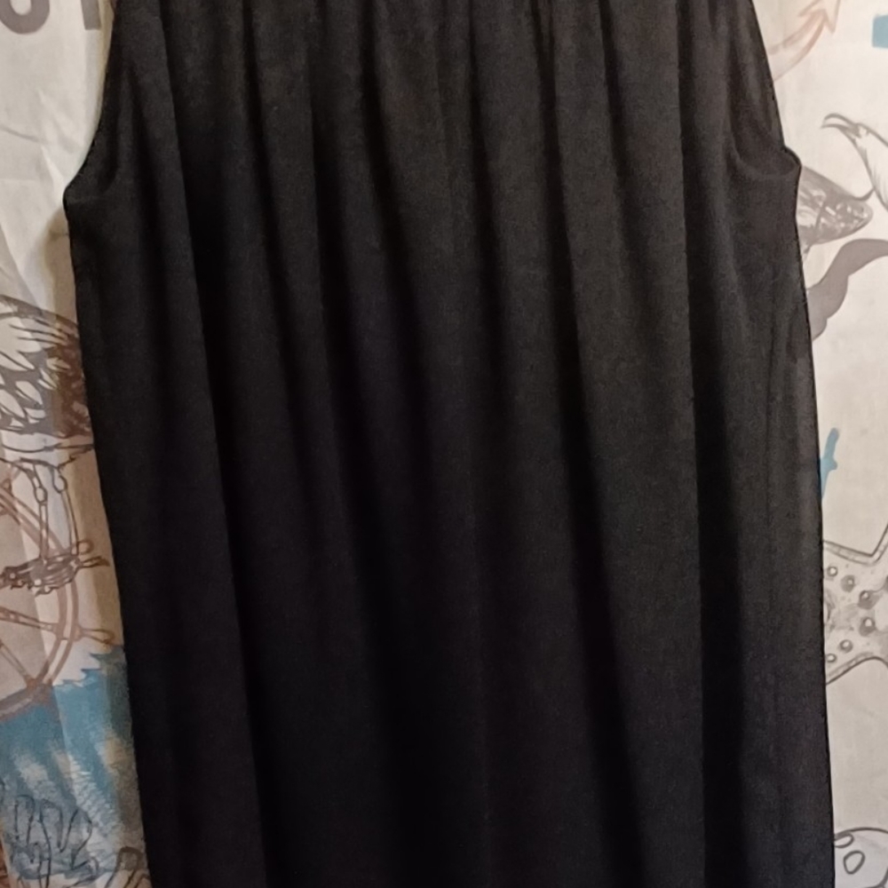 Womens black dress